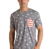 'Panhandle Slim' Men's Stars & Stripes Pocket T - Blue -Carhartt || Under Armour || The North Face Shop RRMT21RZLW 1024x1024@2x