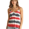 'Panhandle Slim' Women's Americana Tie Dye Tank - Multi 2 'Panhandle Slim' Women's Americana Tie Dye Tank - Multi -Carhartt || Under Armour || The North Face Shop RRWT20RZNQ 1024x1024@2x