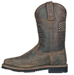 'Hoss Boots' Men's Rushmore Western EH Soft Toe - Rancher Brown 13 'Hoss Boots' Men's Rushmore Western EH Soft Toe - Rancher Brown -Carhartt || Under Armour || The North Face Shop RUSHMORE BROWN SOFTTOE 2L 1024x1024@2x