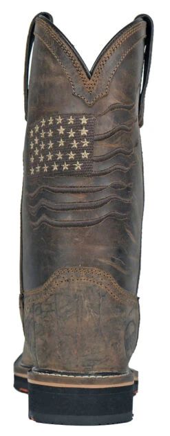 'Hoss Boots' Men's Rushmore Western EH Soft Toe - Rancher Brown 12 'Hoss Boots' Men's Rushmore Western EH Soft Toe - Rancher Brown -Carhartt || Under Armour || The North Face Shop RUSHMORE BROWN SOFTTOE 3L 1024x1024@2x