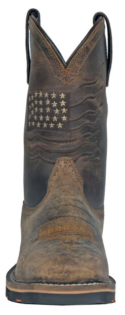 'Hoss Boots' Men's Rushmore Western EH Soft Toe - Rancher Brown 11 'Hoss Boots' Men's Rushmore Western EH Soft Toe - Rancher Brown -Carhartt || Under Armour || The North Face Shop RUSHMORE BROWN SOFTTOE 5L 1024x1024@2x