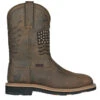 'Hoss Boots' Men's 11" Rancher EH WP Comp Toe - Rushmore Brown -Carhartt || Under Armour || The North Face Shop RUSHMORE SMS BROWN COMP 4L 1024x1024@2x