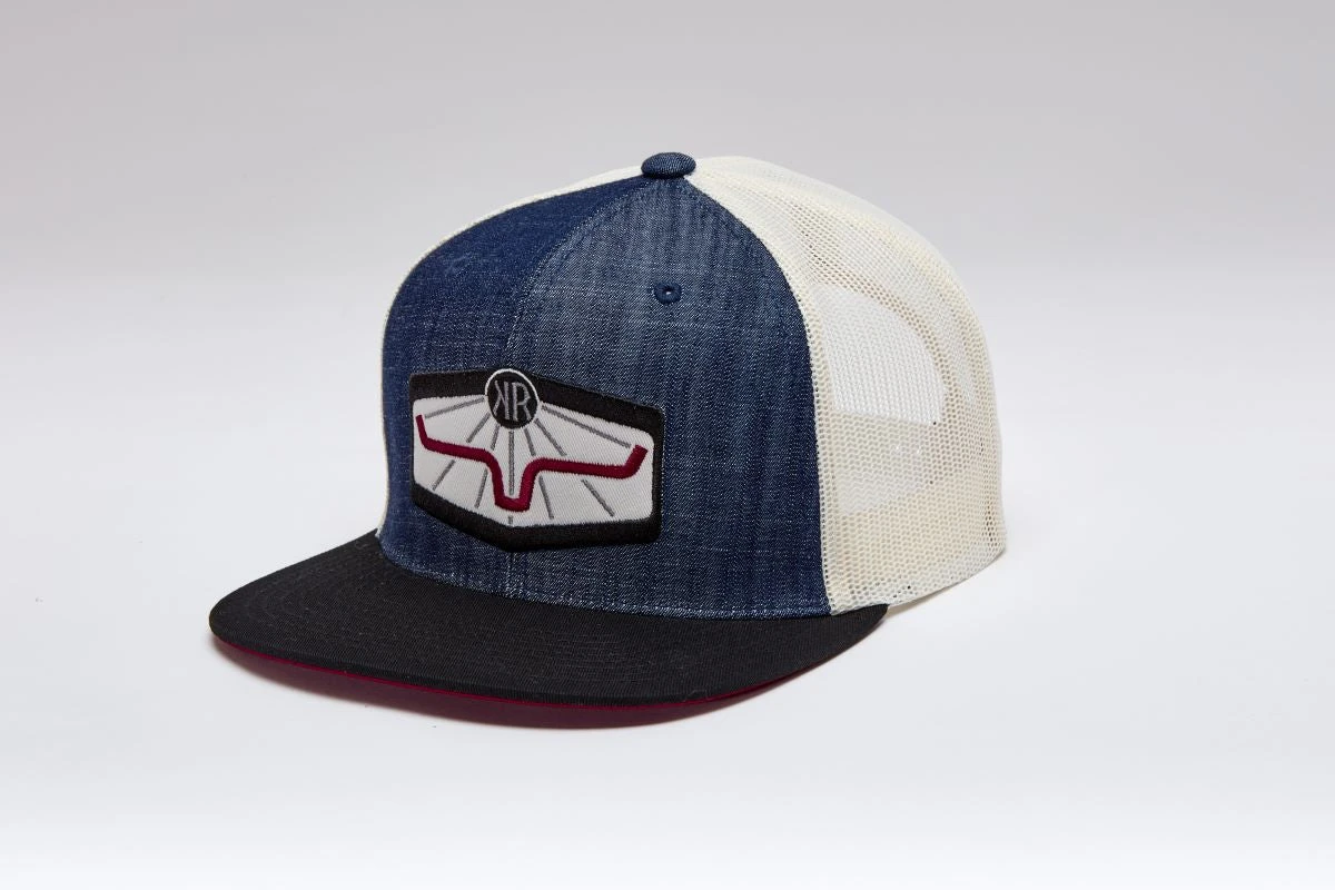 'Kimes Ranch' Unisex Rays Original Trucker Cap - Indigo 3 'Kimes Ranch' Unisex Rays Original Trucker Cap - Indigo