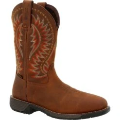 'Rocky' Men's 11" Rugged Trail EH WP Western Square Toe - Brown -Carhartt || Under Armour || The North Face Shop Rocky Rugged Trail 11 waterproof western work boot RKW0370 1024x1024@2x