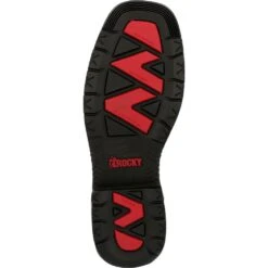 'Rocky' Men's 11" Rugged Trail EH WP Western Square Toe - Brown -Carhartt || Under Armour || The North Face Shop Rocky Rugged Trail 11 waterproof western work boot RKW0370 1 1024x1024@2x