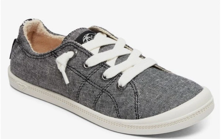 'Roxy' Women's Bayshore III Slip On - Black 3 'Roxy' Women's Bayshore III Slip On - Black