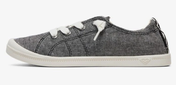 'Roxy' Women's Bayshore III Slip On - Black 5 'Roxy' Women's Bayshore III Slip On - Black - Image 3