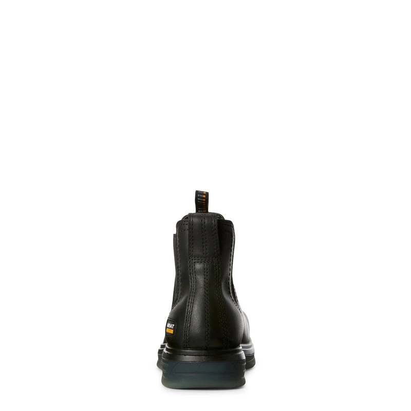 'Ariat' Men's Turbo Chelsea EH WP Comp Toe - Black 6 'Ariat' Men's Turbo Chelsea EH WP Comp Toe - Black - Image 4