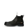 'Ariat' Men's Turbo Chelsea EH WP Comp Toe - Black