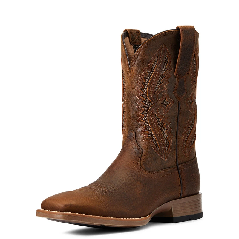 'Ariat' Men's 11" Rowder VentTek 360° Western Square Toe - Earth / Mack Brown 6 'Ariat' Men's 11" Rowder VentTek 360° Western Square Toe - Earth / Mack Brown - Image 4
