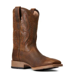 'Ariat' Men's 11" Rowder VentTek 360° Western Square Toe - Earth / Mack Brown 14 'Ariat' Men's 11" Rowder VentTek 360° Western Square Toe - Earth / Mack Brown -Carhartt || Under Armour || The North Face Shop S22 MNS WEST 10040237 medial 1024x1024@2x