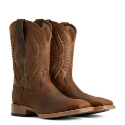 'Ariat' Men's 11" Rowder VentTek 360° Western Square Toe - Earth / Mack Brown 15 'Ariat' Men's 11" Rowder VentTek 360° Western Square Toe - Earth / Mack Brown -Carhartt || Under Armour || The North Face Shop S22 MNS WEST 10040237 pair 1024x1024@2x