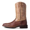 'Ariat' Men's 11" Night Life Ultra Western Square Toe - Antique Tabac Smooth Quill Ostrich / Sorrel Brown 2 'Ariat' Men's 11" Night Life Ultra Western Square Toe - Antique Tabac Smooth Quill Ostrich / Sorrel Brown -Carhartt || Under Armour || The North Face Shop S22 MNS WEST 10040344 side 1024x1024@2x