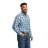 'Ariat' Men's Pro Series™ Team Patten Classic Fit Button Down - Riviera -Carhartt || Under Armour || The North Face Shop S22 MNS WEST 10040573 front 1024x1024@2x