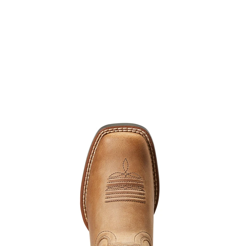 'Ariat' Youth Patriot 2.0 Square Toe - Homestead Brown 5 'Ariat' Youth Patriot 2.0 Square Toe - Homestead Brown - Image 3