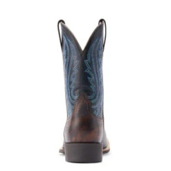 'Ariat' Men's 11" Big Sport Country Western Square Toe - Tortuga / Black 10 'Ariat' Men's 11" Big Sport Country Western Square Toe - Tortuga / Black -Carhartt || Under Armour || The North Face Shop S23 MNS WEST 10044562 heel 1024x1024@2x