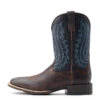 'Ariat' Men's 11" Big Sport Country Western Square Toe - Tortuga / Black -Carhartt || Under Armour || The North Face Shop S23 MNS WEST 10044562 side 1024x1024@2x