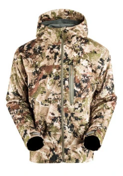 'Sitka' Men's Thunderhead Jacket - Big Game : Optifade Subalpine