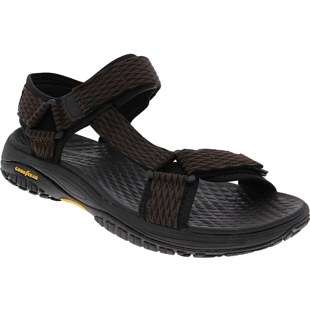 'Skechers' Men's Lomell-Rip Tide - Brown 5 'Skechers' Men's Lomell-Rip Tide - Brown - Image 3