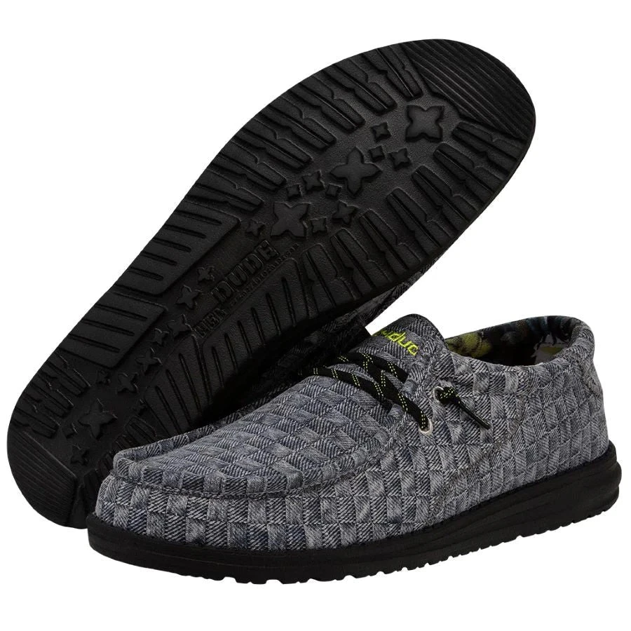 'Hey Dude' Men's Wally Break Cali - Boardwalk (Sizes 7-15) - Image 3