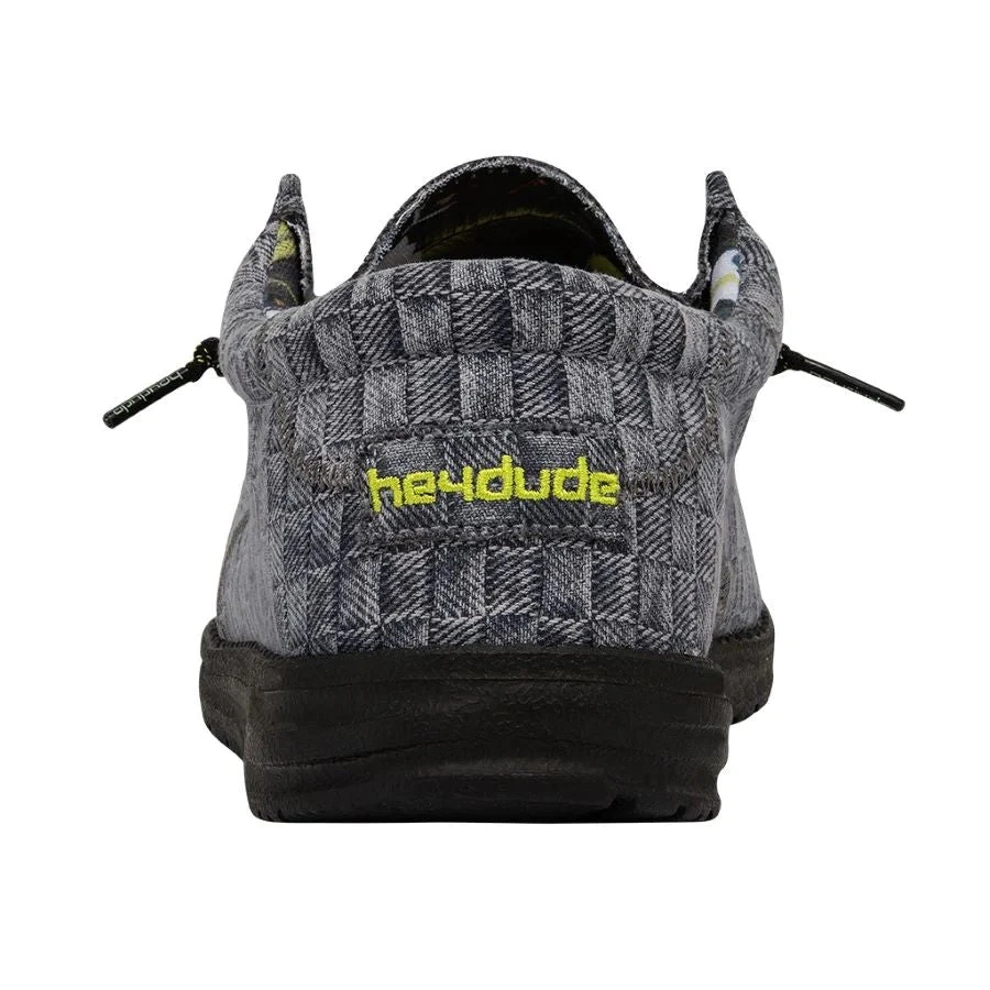 'Hey Dude' Men's Wally Break Cali - Boardwalk (Sizes 7-15) - Image 5