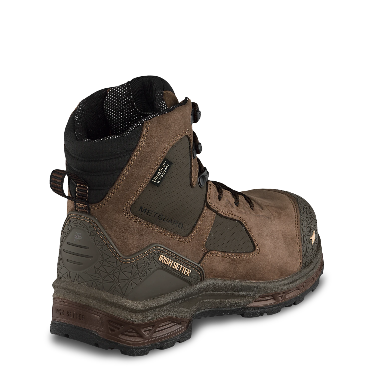 'Irish Setter' Men's 6" Kasota EH WP Met Comp Toe - Brown / Black 6 'Irish Setter' Men's 6" Kasota EH WP Met Comp Toe - Brown / Black - Image 4