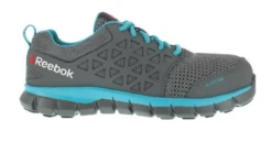 'Reebok' Women's Sublite Cushion ESD SR Alloy Toe - Grey / Turquoise -Carhartt || Under Armour || The North Face Shop Screen Shot 2020 03 11 at 2.39.09 PM 1024x1024@2x
