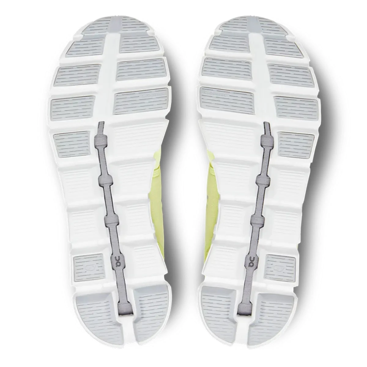 'On Running' Women's Cloud 5 - Hay / Frost - Image 3