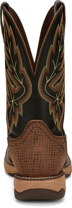 'Tony Lama' Men's 11" Medford WP Steel Toe - Brown / Black -Carhartt || Under Armour || The North Face Shop TNL 006 RR3374 1024x1024@2x