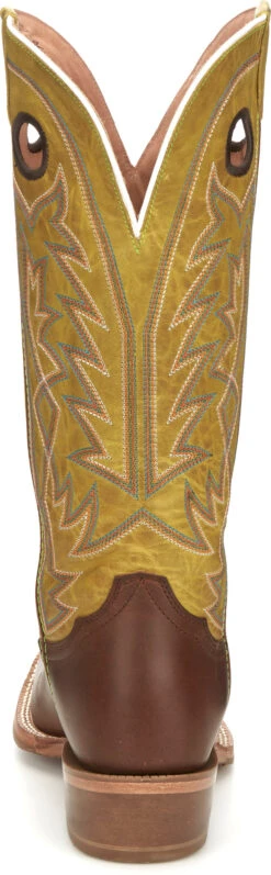 'Tony Lama' Men's 15" Fairview Buckaroo Western Square Toe - Brown / Moss Green -Carhartt || Under Armour || The North Face Shop TNL 006 SA2001 1024x1024@2x