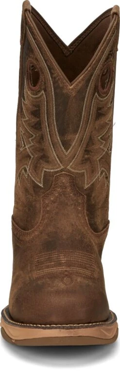 'Tony Lama' Men's 11" River EH Western Round Toe - Brown -Carhartt || Under Armour || The North Face Shop TNL 008 RR3370 1024x1024@2x