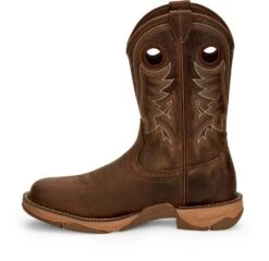 'Tony Lama' Men's 11" River EH Western Round Toe - Brown -Carhartt || Under Armour || The North Face Shop TNL 009 RR3370 1024x1024@2x