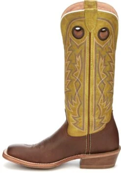 'Tony Lama' Men's 15" Fairview Buckaroo Western Square Toe - Brown / Moss Green -Carhartt || Under Armour || The North Face Shop TNL 009 SA2001 1024x1024@2x