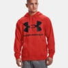 'Under Armour' Men's Rival Fleece Big Logo Hoodie - Radiant Red / Black 1 'Under Armour' Men's Rival Fleece Big Logo Hoodie - Radiant Red / Black -Carhartt || Under Armour || The North Face Shop V5 1357093 839 FC 1024x1024@2x