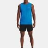 'Under Armour' Men's Rush™ Seamless Sleeveless T-Shirt - Blue Circuit / Black -Carhartt || Under Armour || The North Face Shop V5 1361129 436 FSF 1024x1024@2x