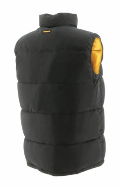 'Caterpillar' Men's Arctic Zone Vest - Black -Carhartt || Under Armour || The North Face Shop W12430 016 Black back 1024x1024@2x