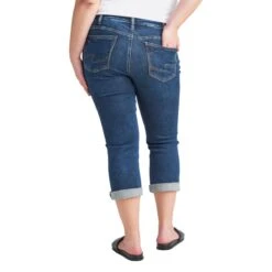 'Silver' Suki Capri Jeans - Indigo -Carhartt || Under Armour || The North Face Shop W43916EGX311 IND 2 1024x1024@2x