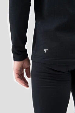 'Terramar' Men's 3.0 Ecolator® Performance Crew - Black -Carhartt || Under Armour || The North Face Shop W8603 010 4 1024x1024@2x