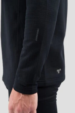 'Terramar' Men's 3.0 Ecolator® Performance Crew - Black -Carhartt || Under Armour || The North Face Shop W8603 010 5 1024x1024@2x