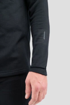 'Terramar' Men's 3.0 Ecolator® Performance Half Zip - Black -Carhartt || Under Armour || The North Face Shop W8605 010 5 0694339d 58df 4929 851b 1e91a9218f43 1024x1024@2x