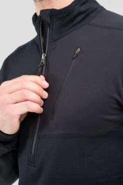 'Terramar' Men's 3.0 Ecolator® Performance Half Zip - Black -Carhartt || Under Armour || The North Face Shop W8605 010 6 1bb0ef8d dc1a 42d0 ac7d 024e9fc227bc 1024x1024@2x