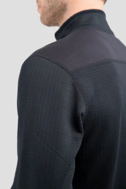 'Terramar' Men's 3.0 Ecolator® Performance Half Zip - Black -Carhartt || Under Armour || The North Face Shop W8605 010 7 907171ef dba1 490b 81c0 264ae05908bb 1024x1024@2x