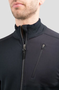 'Terramar' Men's 3.0 Ecolator® Performance Half Zip - Black -Carhartt || Under Armour || The North Face Shop W8605 010 8 bcb626c3 3eb7 45bd 9fdd 769705816af8 1024x1024@2x