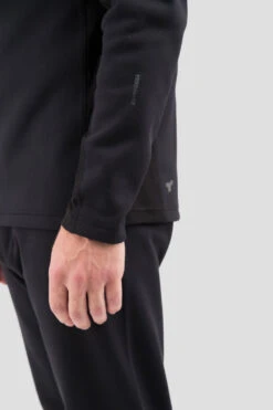 'Terramar' Men's 4.0 Beast Performance Half Zip - Black -Carhartt || Under Armour || The North Face Shop W9315 010 4 1024x1024@2x