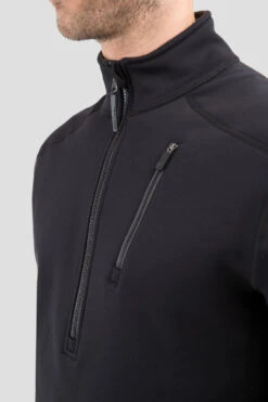 'Terramar' Men's 4.0 Beast Performance Half Zip - Black -Carhartt || Under Armour || The North Face Shop W9315 010 5 1024x1024@2x