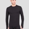 'Terramar' Men's 2.0 Thermolator® Performance Crew - Black -Carhartt || Under Armour || The North Face Shop W9725 010 1 1024x1024@2x