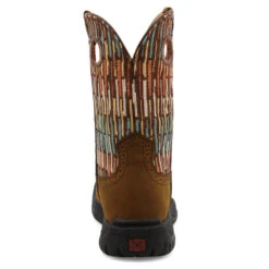 'Twisted X' Women's 9" All Around Work Soft Toe - Brown / Multi -Carhartt || Under Armour || The North Face Shop WAB0013.04 4800x4800 R 1024x1024@2x