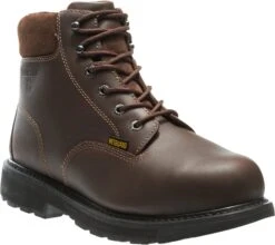 'Wolverine' Men's 6" Cannonsburg Steel Toe - Brown -Carhartt || Under Armour || The North Face Shop WBSM W04451 032315 S16 045 1024x1024@2x