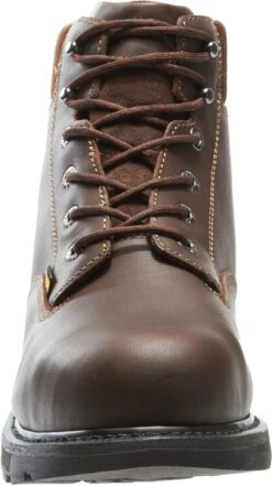 'Wolverine' Men's 6" Cannonsburg Steel Toe - Brown -Carhartt || Under Armour || The North Face Shop WBSM W04451 032315 S16 090 1024x1024@2x