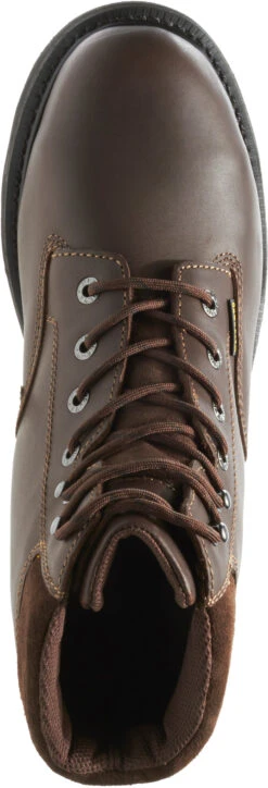 'Wolverine' Men's 6" Cannonsburg Steel Toe - Brown -Carhartt || Under Armour || The North Face Shop WBSM W04451 032315 S16 TOP 1024x1024@2x